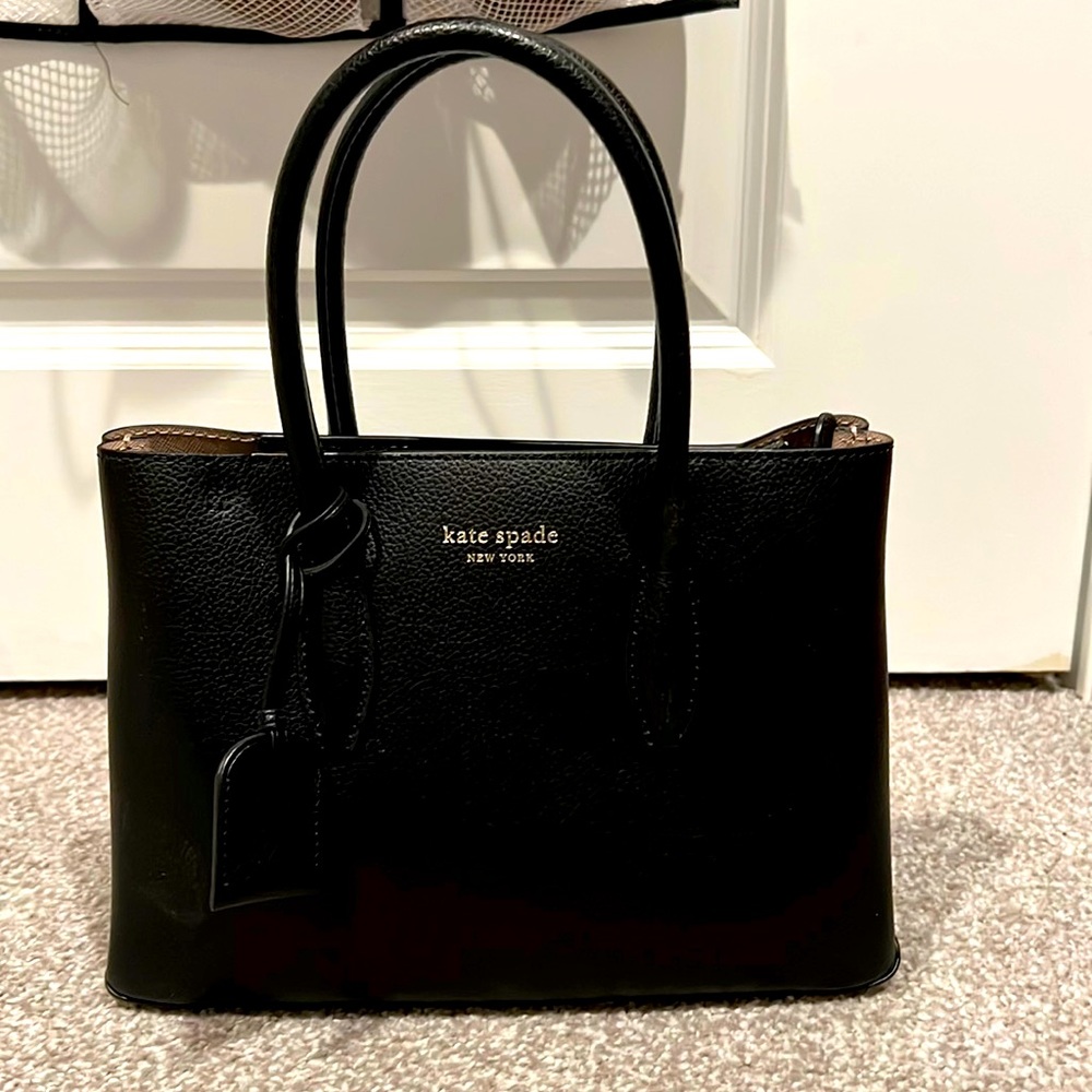 Kate Spade black satchel